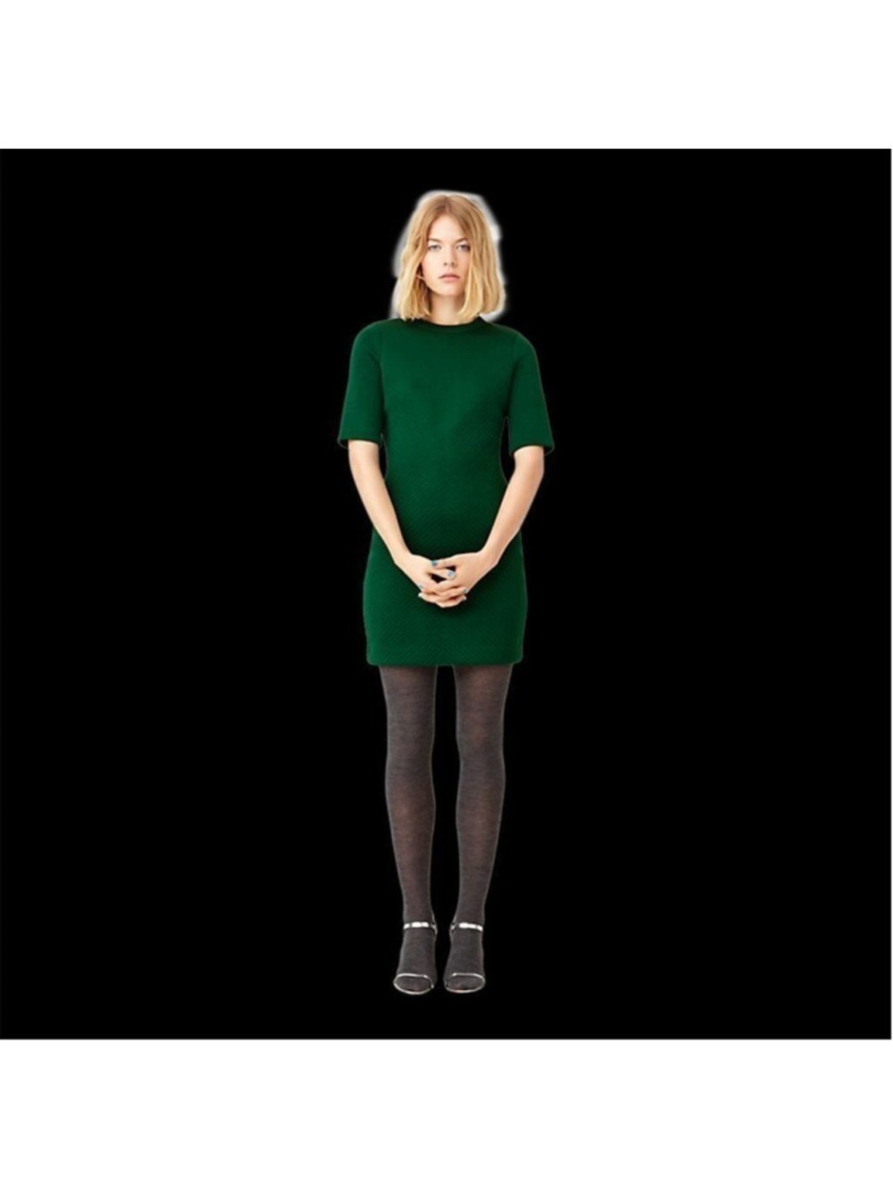 Kate Spade Saturday Quilted Sponge Dress Small